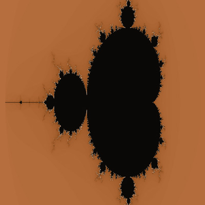Mandelbrot · Julia